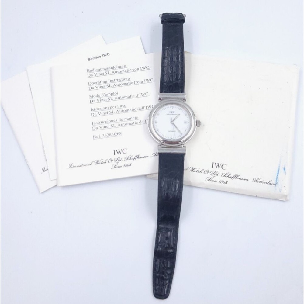 International Watch Company IWC Da Vinci SL Swiss Made Automatic Men's Watch